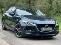 Used Mazda 3 Inclusive 165 HP (121 kW) 2016 Blue Sedan