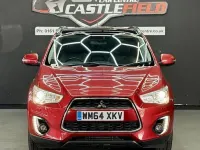 Used Mitsubishi ASX 150 HP (110 kW) 2015 Red SUV