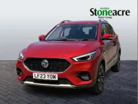 Used MG ZS Exclusive 111 HP (81 kW) 2023 Red SUV
