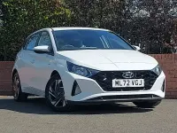 Used Hyundai i20 SE 100 HP (73 kW) 2022 White Hatchback