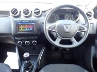 Used Dacia Duster Prestige 130 HP (95 kW) 2020 Orange SUV