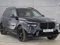 Used BMW X7 M Sport 347 HP (255 kW) 2023 Black SUV