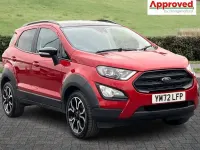Używany Ford Ecosport Active 125 KM (91 kW) 2023
