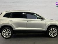Gebraucht Skoda Karoq SE L 150 PS (110 kW) 2018 Silber SUV