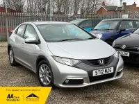 Used Honda Civic ES 142 HP (104 kW) 2012 Silver Hatchback
