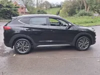 Used Hyundai Tucson Premium 115 HP (84 kW) 2018 Black SUV