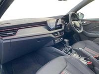 Gebraucht Skoda Scala Monte Carlo 150 PS (110 kW) 2026 Silber Kleinwagen
