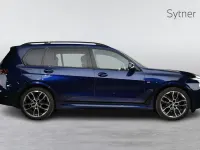 Used BMW X7 M Sport 352 HP (258 kW) 2022 Blue SUV