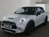 Used Mini Cooper S Hatch 192 HP (141 kW) 2017 Silver Hatchback