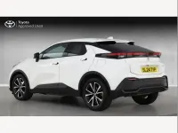 Used Toyota C-HR Design 138 HP (101 kW) 2024 White SUV