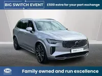 Used Volvo XC90 Ultra 455 HP (334 kW) 2025 Silver SUV