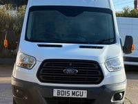 Used Ford Transit 2015 White
