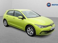 Used VW Golf VIII Life 116 HP (85 kW) 2023 Yellow Hatchback