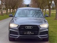 Used Audi Q3 Black Edition 180 HP (132 kW) 2017 Grey SUV
