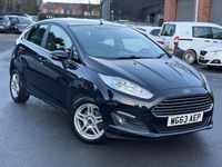 Used Ford Fiesta Zetec 100 HP (73 kW) 2013 Black Hatchback