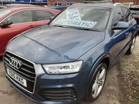 Used Audi Q3 S-line plus 2015 Blue SUV