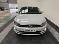 Used VW Polo SE 95 HP (69 kW) 2018 Silver Hatchback