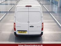 Used Mercedes Sprinter Progressive 2021 White Van