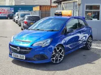 Used Vauxhall Corsa 205 HP (150 kW) 2016 Blue Hatchback