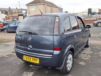 used Vauxhall Meriva a 1.4 16V Active 5-Door From £2