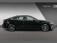 Used Audi A5 S-Line 147 HP (108 kW) 2024 Black Hatchback