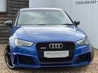 Begagnad Audi RS3 Comfort 367 HK (269 kW) 2016 Blå Sedan