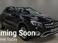 Used Mercedes GLA200 Executive 156 HP (114 kW) 2018 Black SUV