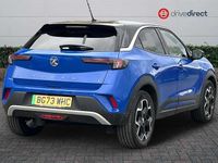 Used Vauxhall Mokka Ultimate 100 kW (136 HP) 2023 Blue SUV