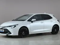 Usado Toyota Corolla Design 2020 Blanco Utilitario