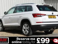 Used Skoda Kodiaq 187 HP (137 kW) 2017 White SUV