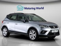 Used Seat Arona SE Technology 115 HP (84 kW) 2018 Silver SUV