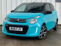 Begagnad Citroën C1 Flair 2016 Blå Halvkombi