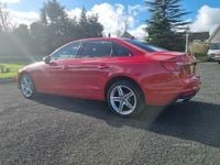 Used Audi A4 Comfort 163 HP (119 kW) 2019 Red Sedan