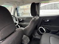 Begagnad Jeep Renegade Longitude 150 HK (110 kW) 2018 Vit SUV