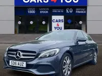 Used Mercedes C200 Premium 184 HP (135 kW) 2016 Grey Sedan