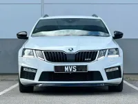 Used Skoda Octavia vRS 184 HP (135 kW) 2017 White Estate