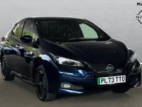 Used Nissan Leaf Tekna 110 kW (150 HP) 2023 Blue Hatchback