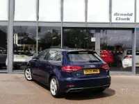 Used Audi A3 e-tron Advanced 204 HP (150 kW) 2020 Blue Hatchback