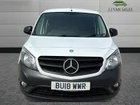 Used Mercedes Citan 109 2018 White MPV