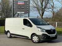 Used Renault Trafic Business 2014 White MPV