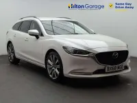 Used Mazda 6 Inclusive 162 HP (119 kW) 2018 White Estate