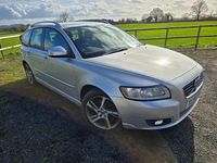 Used Volvo V50 SE 2012 Silver Estate