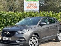 Second-hand Vauxhall Grandland X S 131 CP (96 kW) 2019 Gri SUV