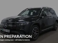 Used Mercedes EQB300 AMG line 167 kW (228 HP) 2022 Black SUV