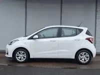 Used Hyundai i10 SE 87 HP (63 kW) 2018 White Hatchback