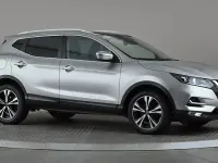 Used Nissan Qashqai N-Connecta 116 HP (85 kW) 2019 Silver SUV