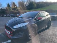 Used Ford Fiesta Zetec 2015 Black Hatchback