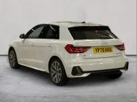 Used Audi A1 S-Line 150 HP (110 kW) 2025 White SUV