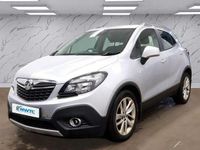 Used Vauxhall Mokka S 115 HP (84 kW) 2016 Silver SUV