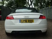 Used Audi TT Roadster Sport 180 HP (132 kW) 2016 White Cabriolet